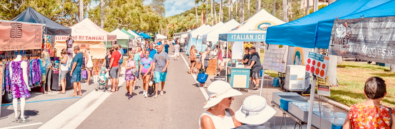 Visit the Venice Farmers Market on Saturday!