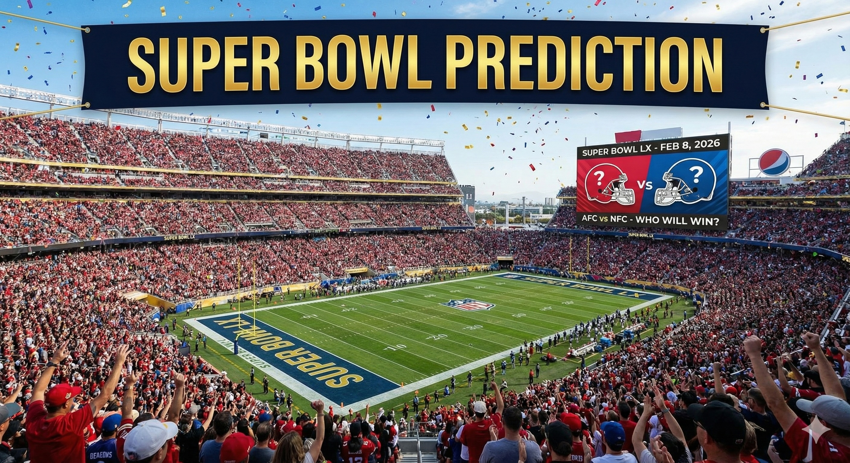 Super Bowl Prediction 2026