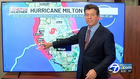 Meteorologist Bob Harrigan Returns to the River Club
